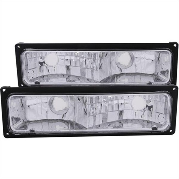 Anzo Usa ANZO 511033 Euro Parking Signal Lights; Clear Lens A1R-511033 - main